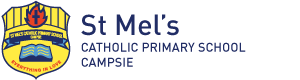 St Mel's Catholic Primary School Campsie Logo